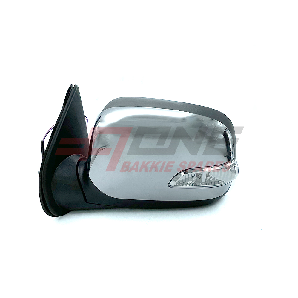 Door Mirror Lh (Chrome) Isuzu for ISUZU KB200/240 LWB/DC — view 3
